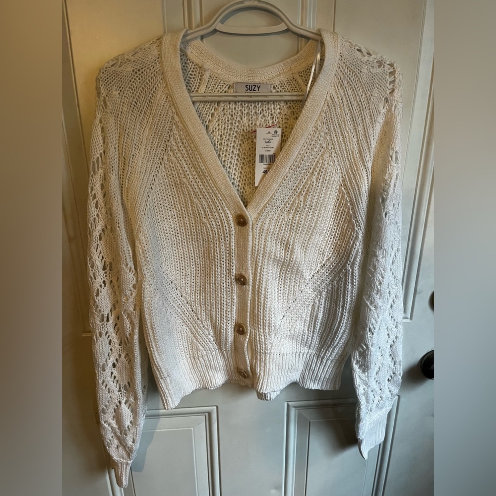 Suzy Shier - Knit Cardigan